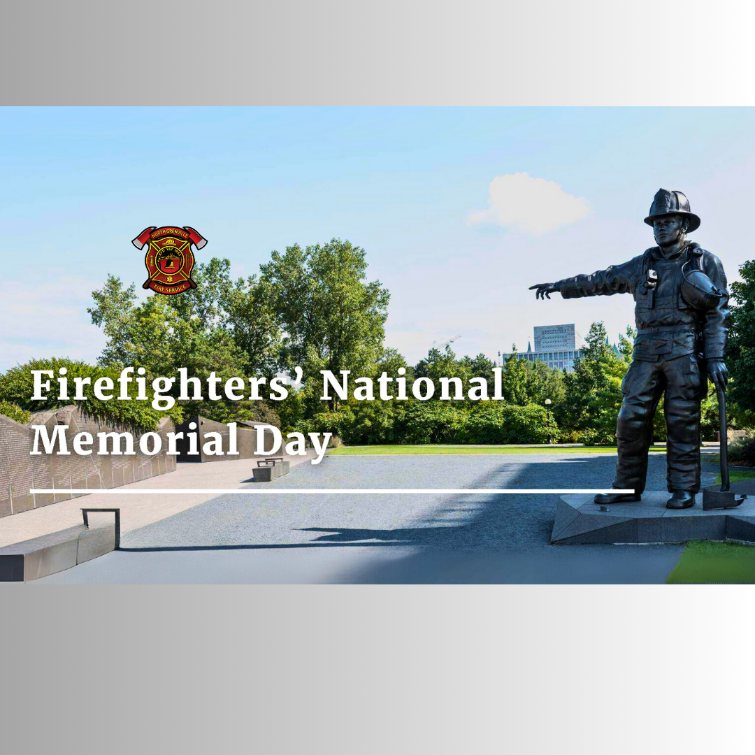 Statement from Mayor Peckford on Firefighter National Memorial Day