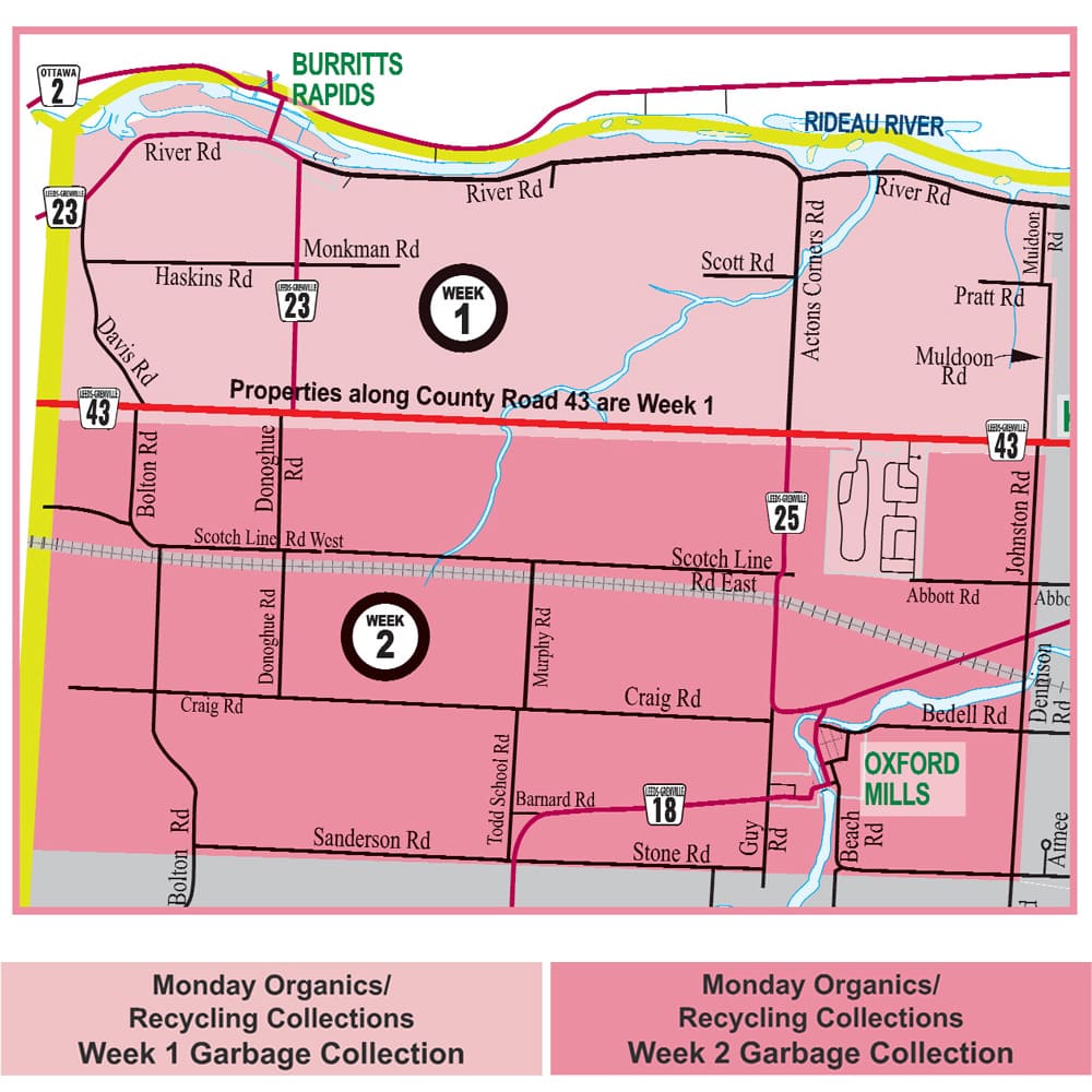 Map of Monday Collection