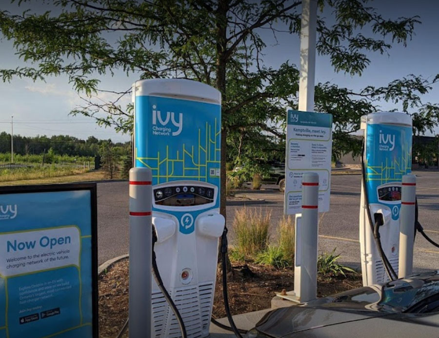 Ivy Charging Station