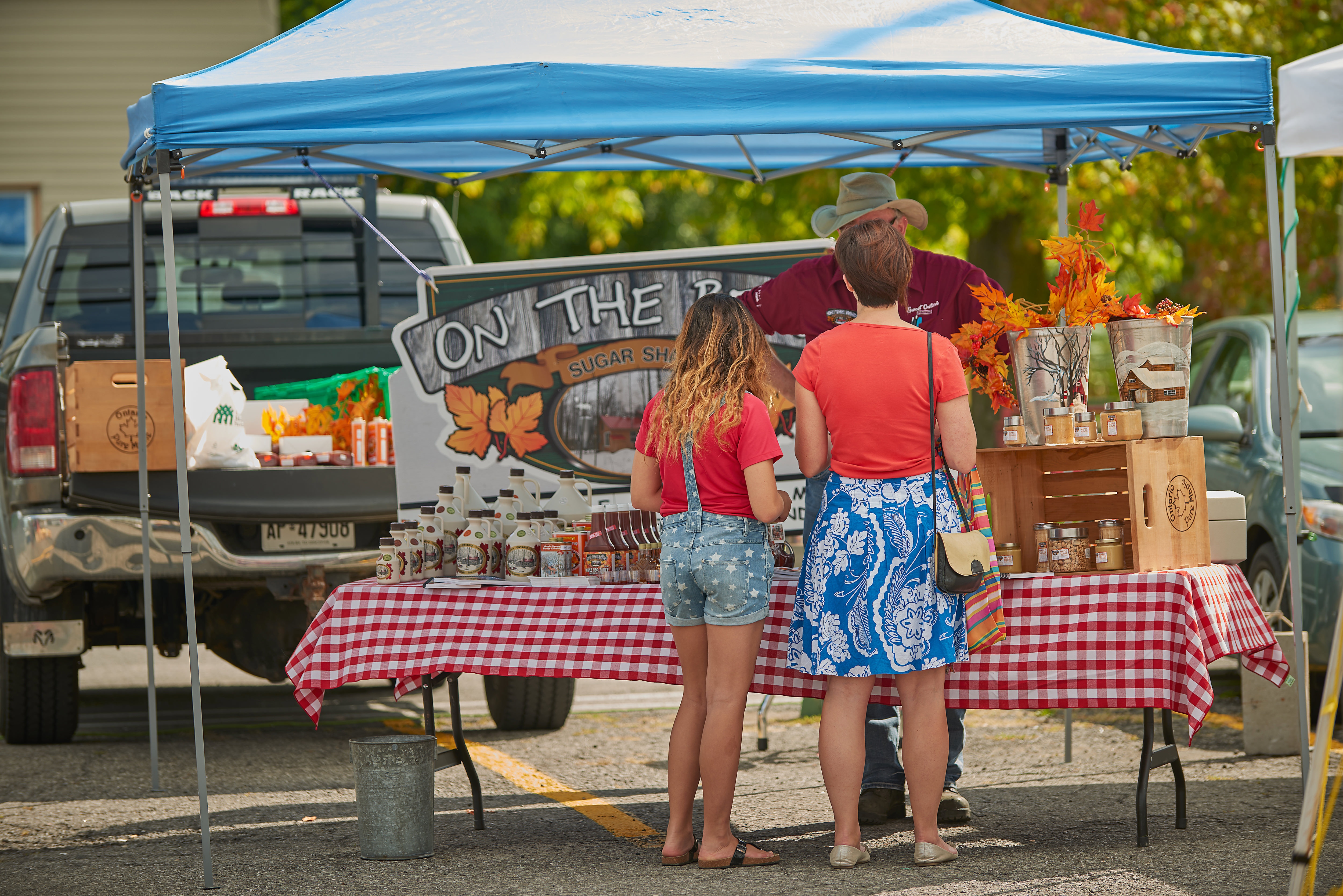 Produce Stand