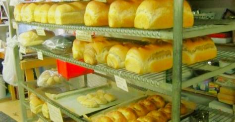 Fresh bread at Grahames Bakery Image