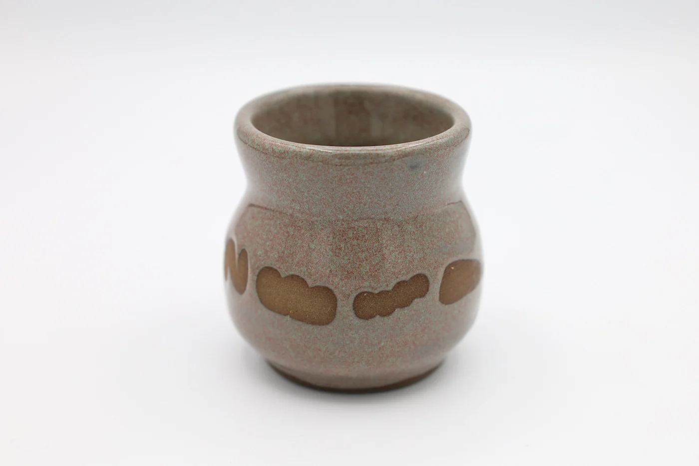 small clay pottery vase by Zeal Creative