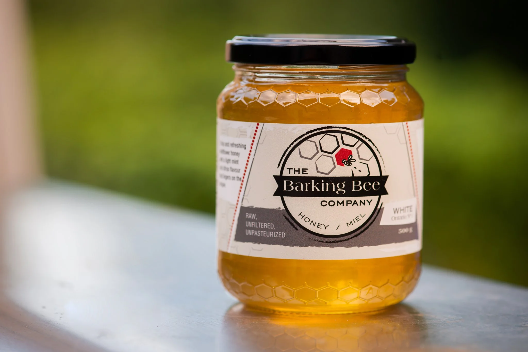 Barking Bee brand honey