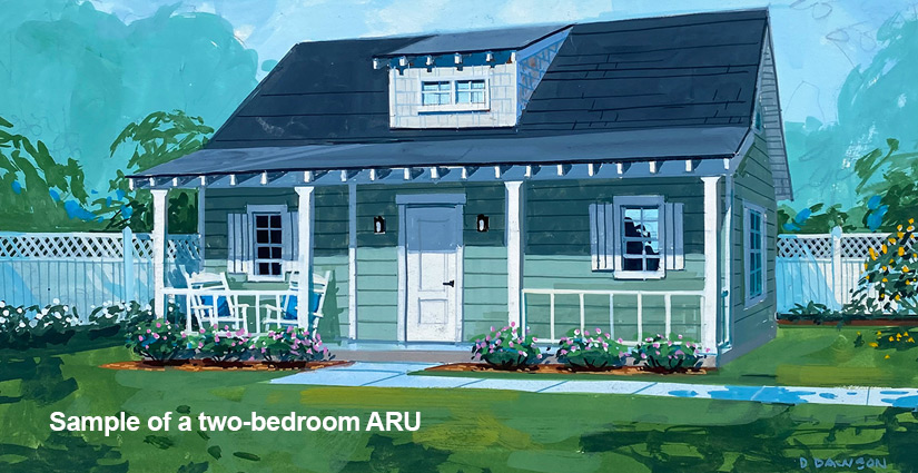 two-bedroom aru