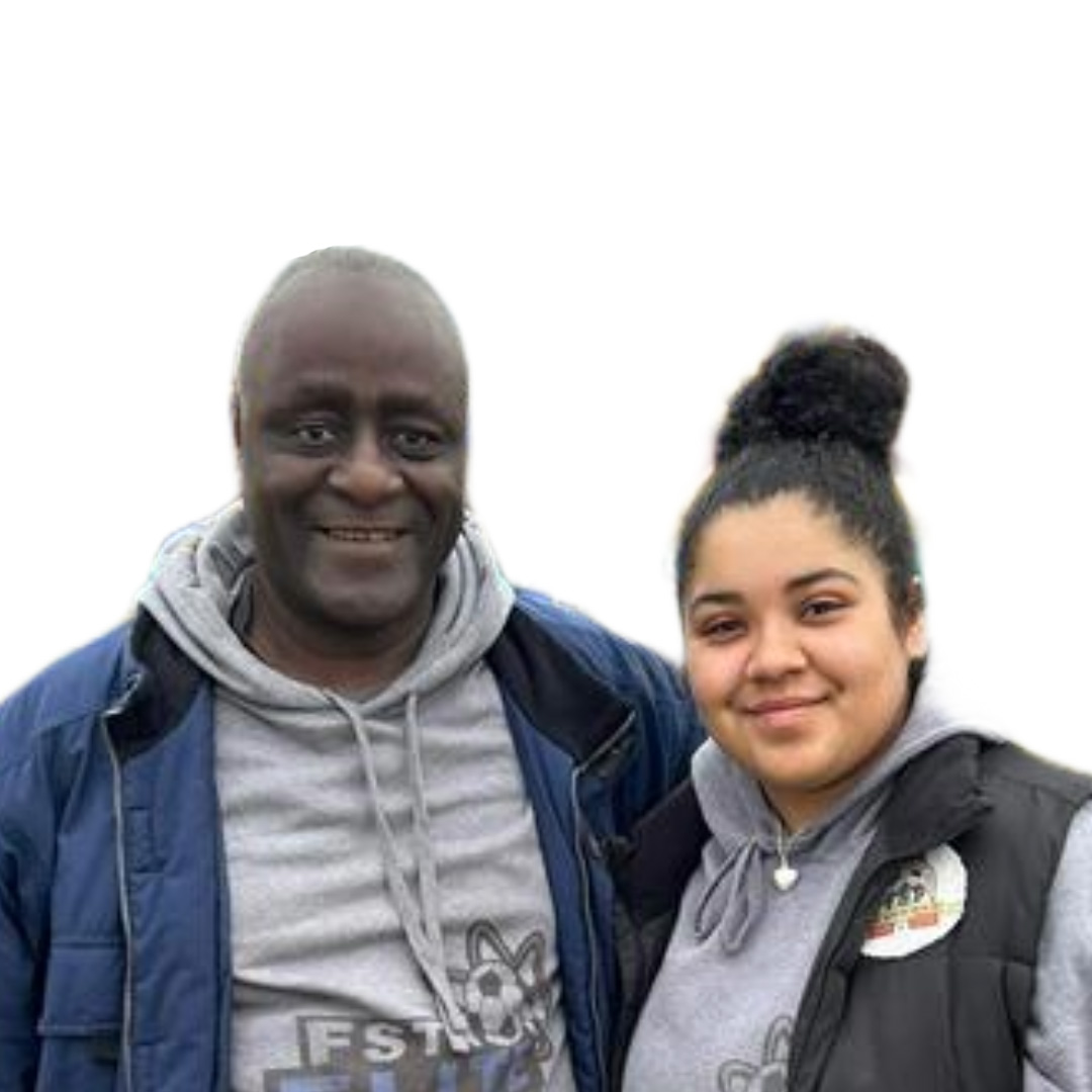 Frank and Francheska Onasanya