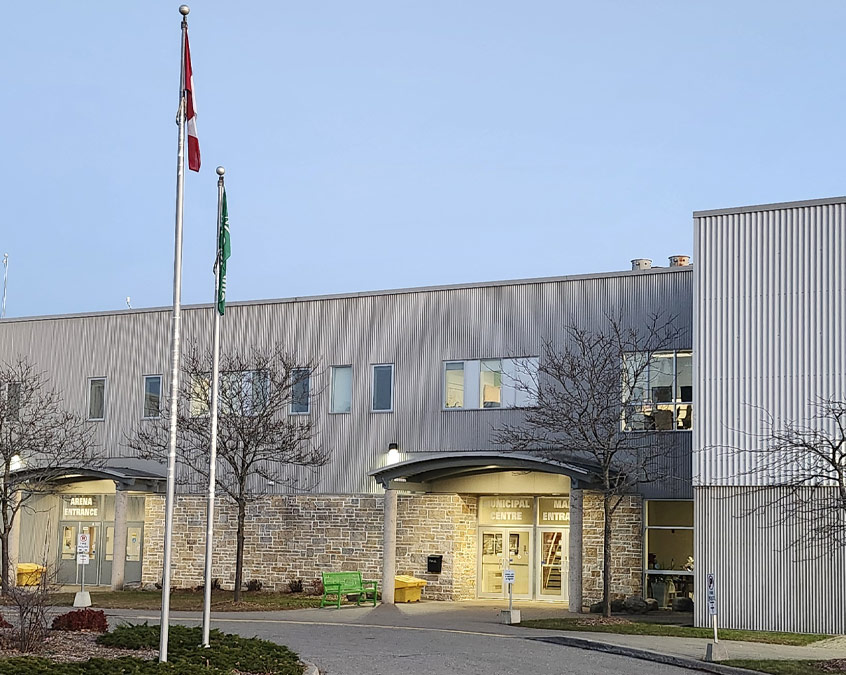 North Grenville Municipal Centre at dusk