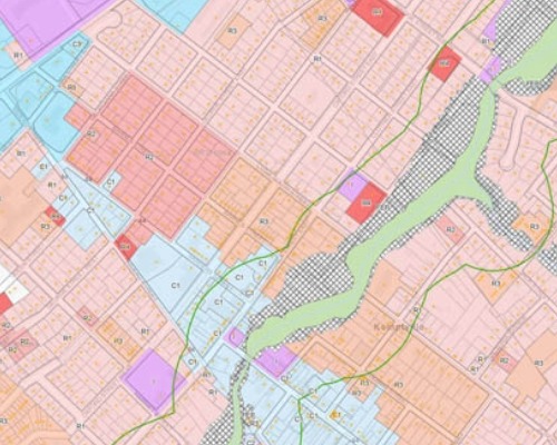 North Grenville Zoning Map