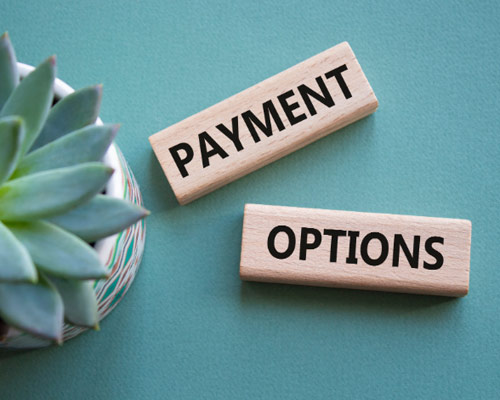 Payment Options