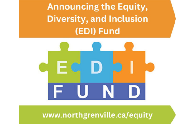 North Grenville Equity, Diversity, and Inclusion Advisory Committee Announces 2025 EDI Fund Recipients