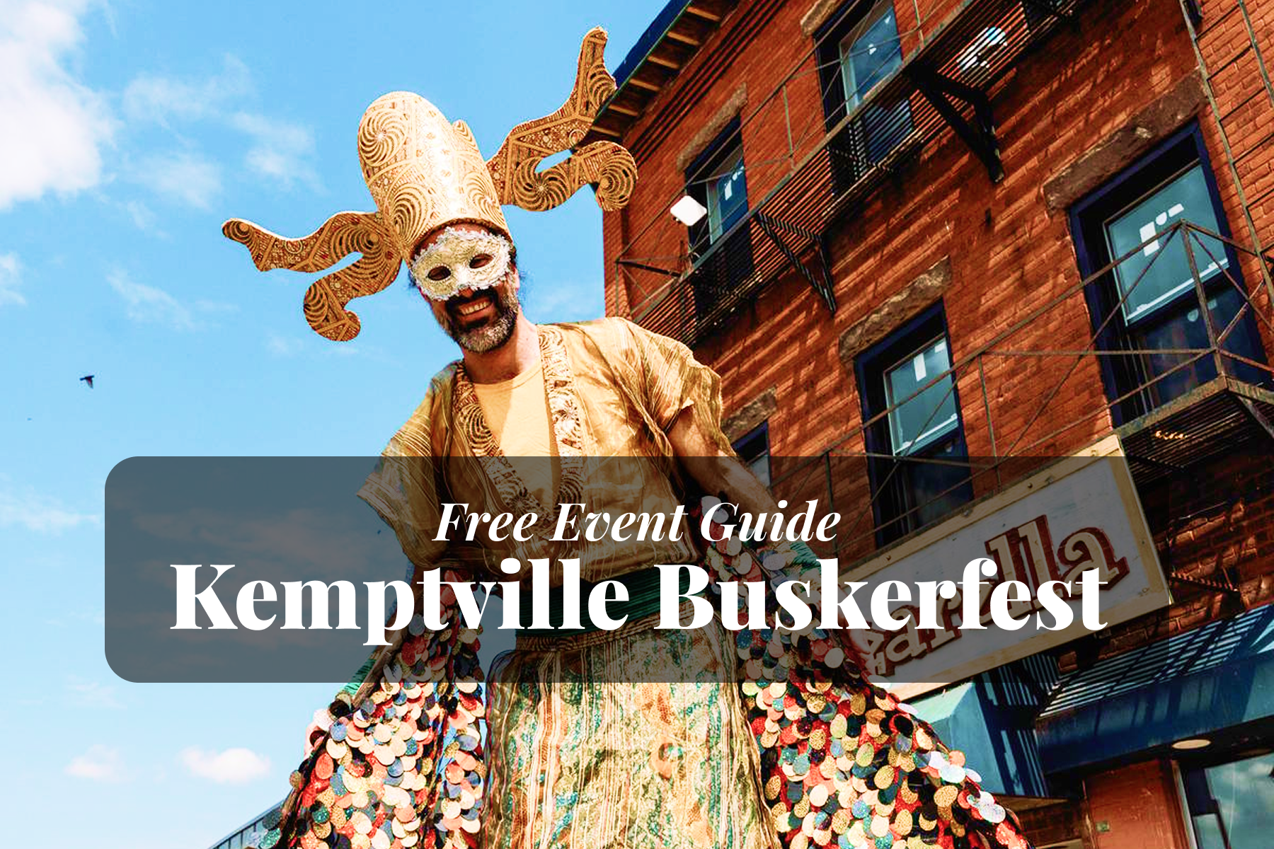 Your Guide to Kemptville Buskerfest 2025