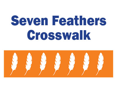 7 Feathers Crosswalk