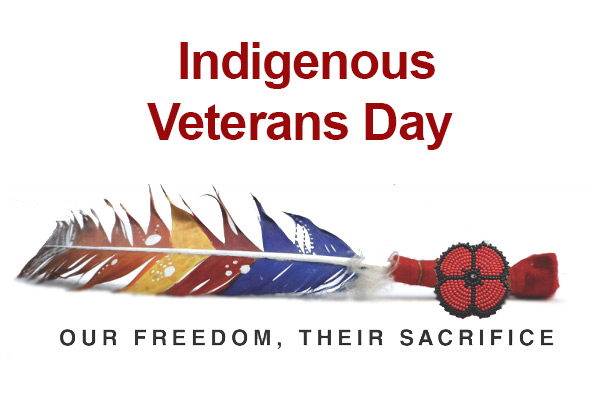 Indigenous Veterans Day 