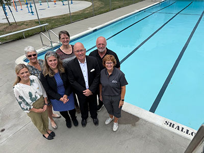North Grenville Secures Ontario Trillium Foundation Funding to Upgrade Kemptville Outdoor Pool