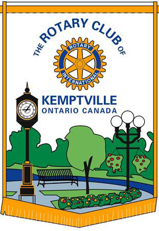 Rotary Club of Kemptville banner
