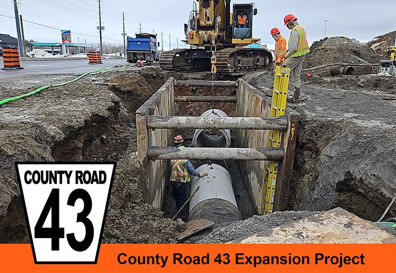 County Road 43 Expansion Project