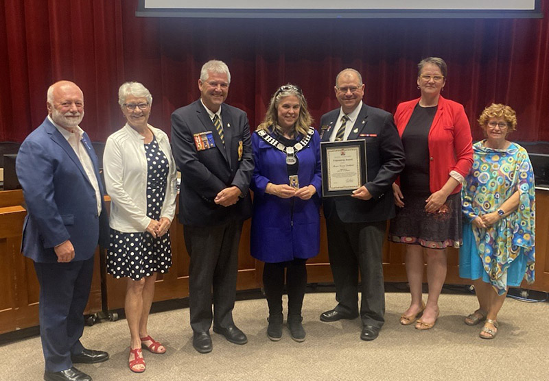 Council and Royal Canadian Legion Branch 212 Kemptville 