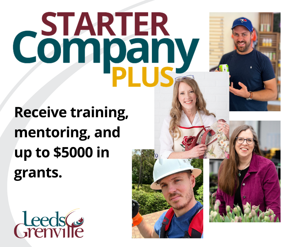 Upcoming Opportunity: Starter Company Plus Applications Opening Soon - UCLG Small Business