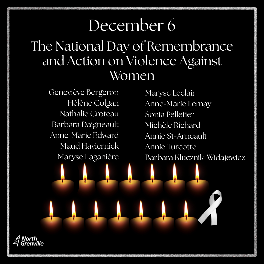 Names of victims of Montreal Massacre