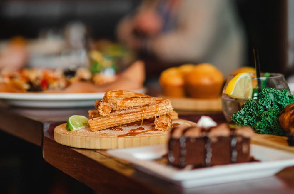 Warm Up & Grab a Bite