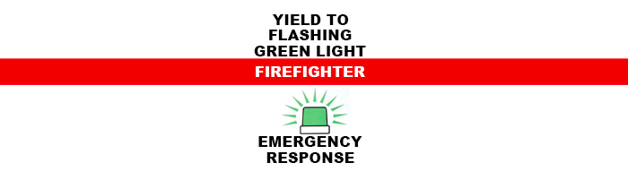 Flashing Green Lights