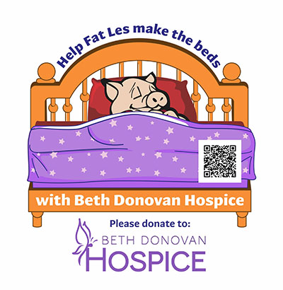 Help Les Make the Beds Logo