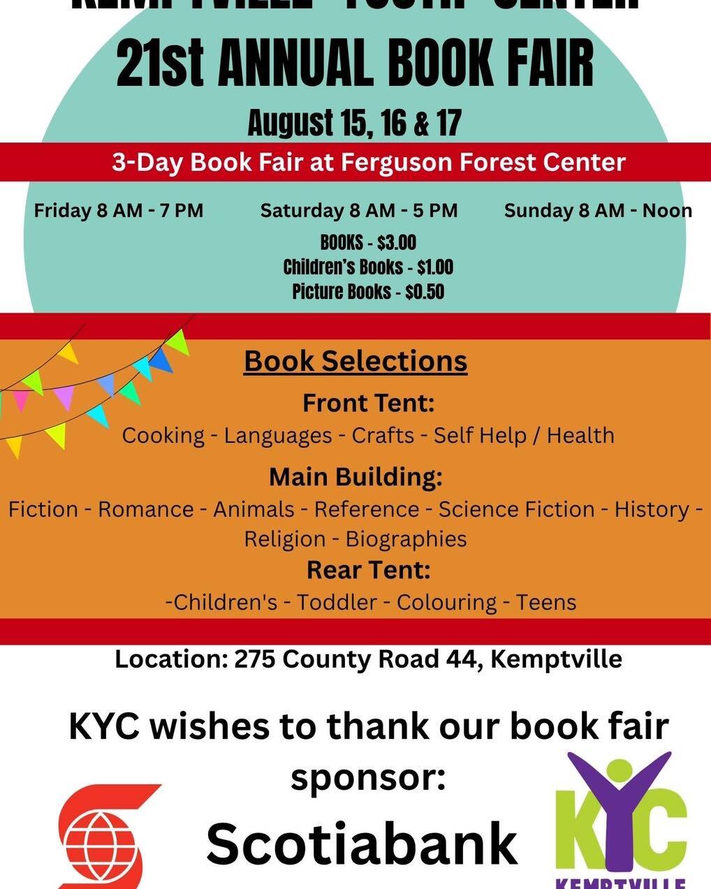 Book Fair with Dates