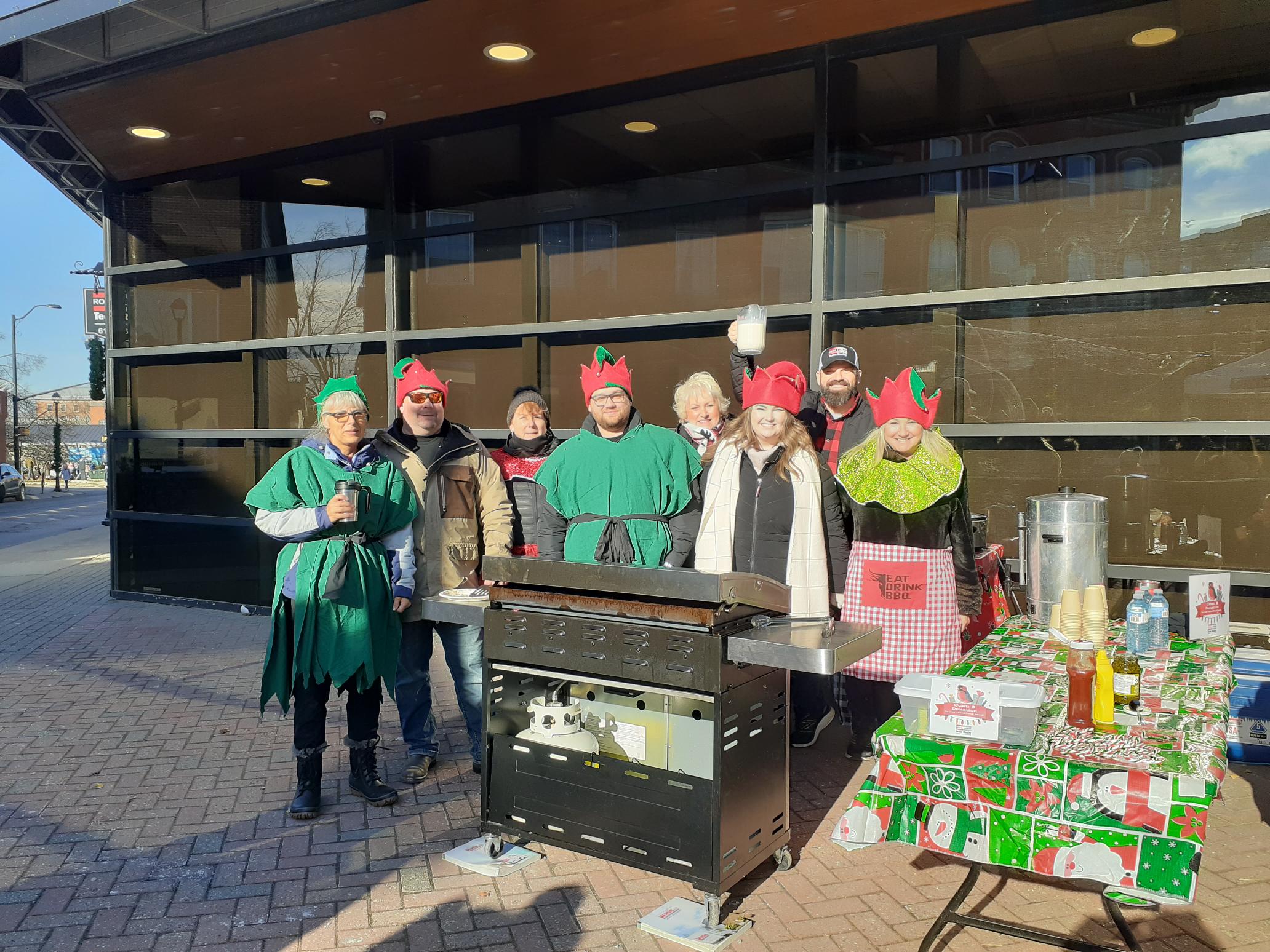 Welcoming and Giving - Kemptville Businesses Give Back