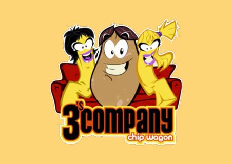 3's Company Chip Wagon