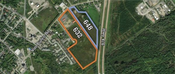 632 - 648 Van Buren Street